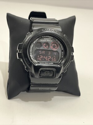 Casio G-Shock 1289 DW-6900MC Black & Pink Tough Digital Watch With New Battery