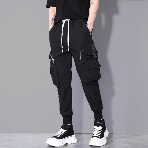 Mens Urban Large Pocket With Elastic 