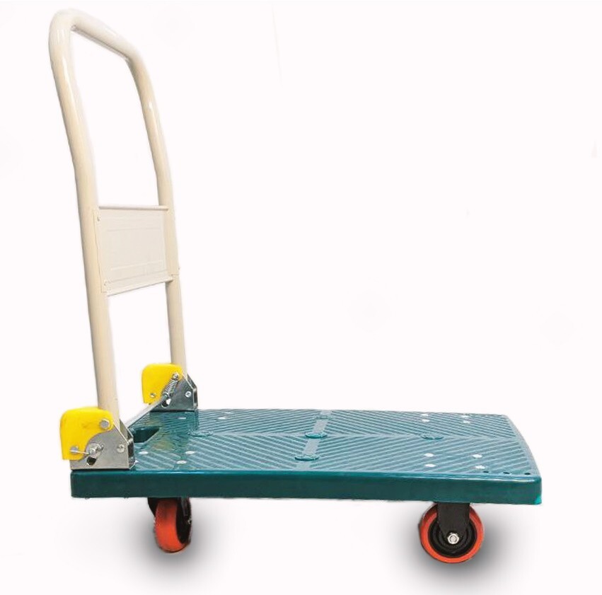 Pedana Idraulica Sollevatrice 500kg - Carrello Con Ruote, Altezza Regolabile 29-78cm, 81x51cm