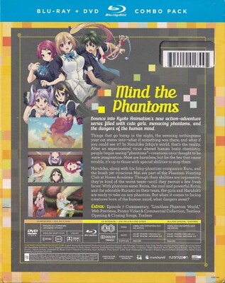 Myriad Colors Phantom World: The Complete Series (BD/DVD, 2017, 4