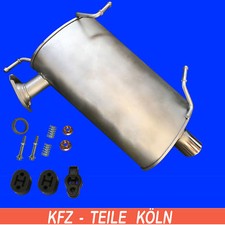 Mitsubishi Outlander II 2.0 / 2.4 4WD / Endschalldämpfer Auspuffanlage Endtopf