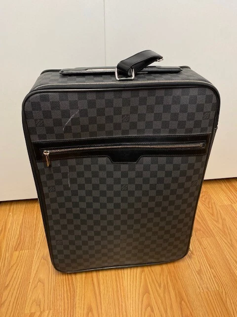 Authentic Louis Vuitton pegase 45 carry on