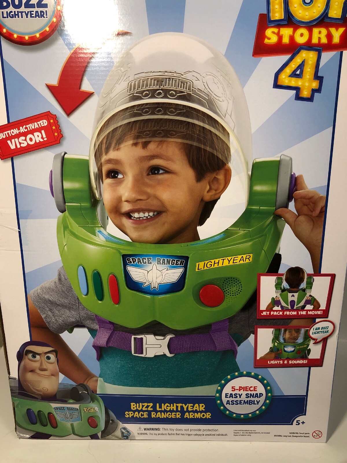 buzz lightyear space ranger armor with jetpack