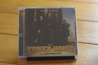 CHRISTOPHER BECK ''TOWER HEIST SOUNDTRACK'' AUDIO CD [NEW SEALED] 