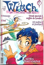 Witch W.i.t.c.h Disney Prima Edizione Originale n° 3: ottimo