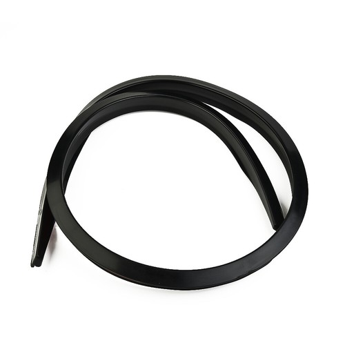 Universal 1.2M Black Car Rear Roof Trunk Spoiler Rear Wing Lip Trim Tail Sticker - Picture 3 of 13