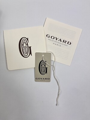 GOYARD BLACK CIGAR CASE III | eBay