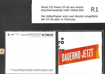 Music CD Diese CD ist aus einem Raucherhaushalt mehr Siehe Bild