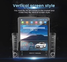 Autoradio Android Stereo Auto 9.5" Pollici Verticale 2 Din WIFI Navi Car Tablet - Miniatura 3