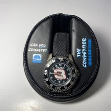 NASCAR 1997 DALE EARNHARDT The Competitor SPORTS WATCH SUN TIME USED