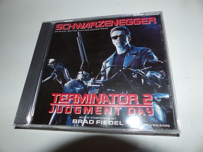 CD   Terminator 2: Judgement Day