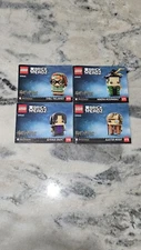 Lego Brickheadz 40560 Professors of Hogwarts Instruction Manuals Only