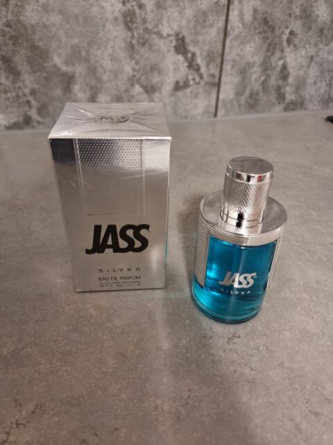 Jass Silver Men's Eau De Parfum 100ml New & Sealed No M62