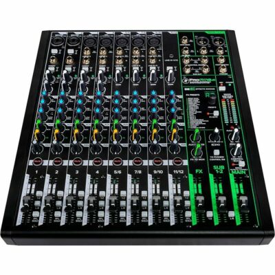 Mackie ProFX12v3 12-Channel Pro Effects Mixer with Analog USB for