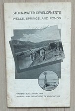 US DEPARTMENT OF AGRICULTURE FARMERS BULLETIN Stock Water Development No. 1859
