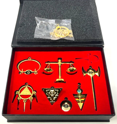 Yu-Gi-Oh! Millennium Puzzle Items Set New In Packaging *Missing