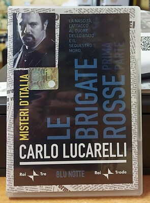 MISTERI D'ITALIA DIE ROTEN BRIGATEN ERSTER TEIL DVD LIEFERUNG 24/48H MIT BRT