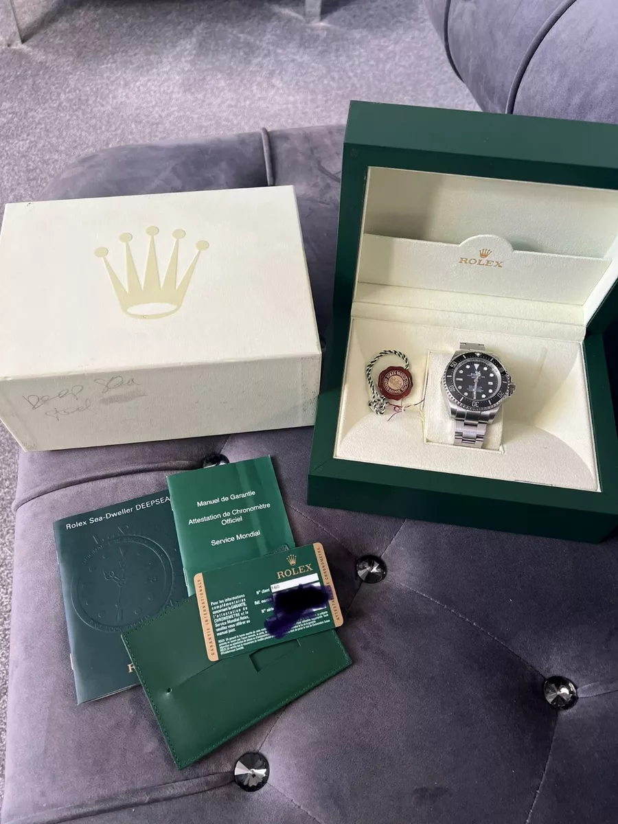 Rolex Deepsea Sea Dweller 1166600 eBay