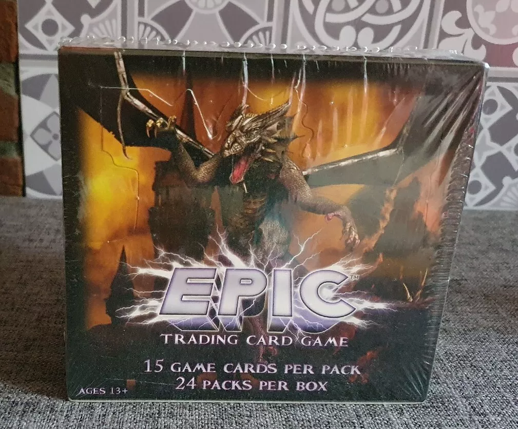 Epic TCG Booster Box New SEALED 24 15 Card Packs