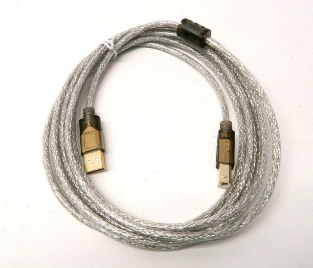 USB PRINTER CABLE SCANNER CORD BROTHER HP CANON LEXMARK EPSON XEROX