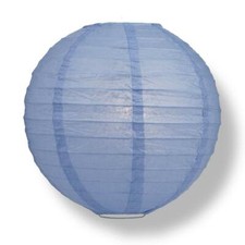 Quasimoon PaperLanternStore Decorative Paper Lantern - Single, 12-Inch, Sere...