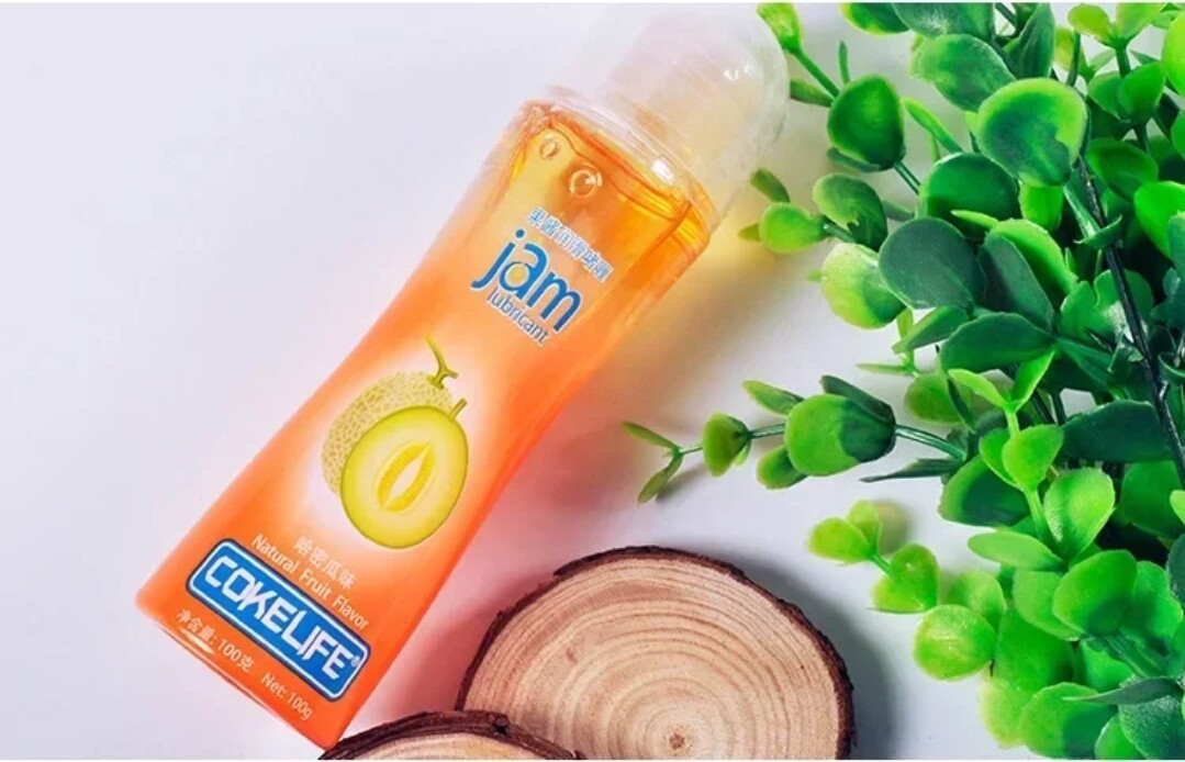 Lubricante Sexual Crema de Masaje Aceite Comestible Sabor Afrutada Juegos Pareja