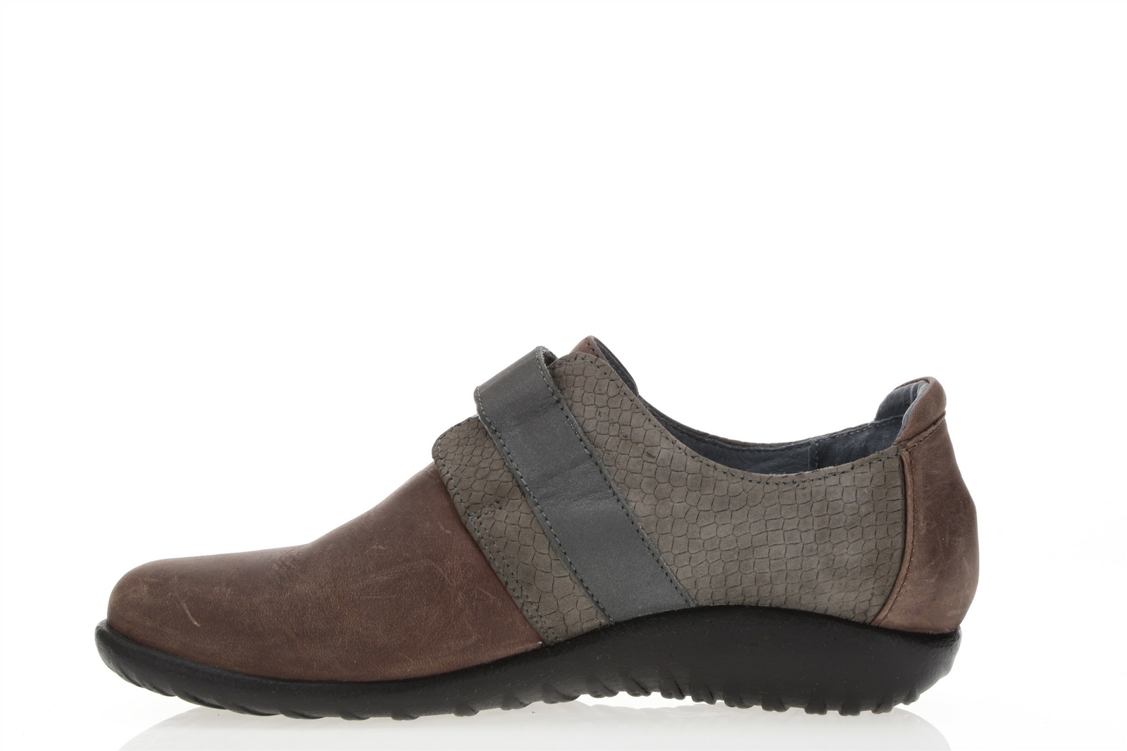 NAOT Womens 'Tane' 235658 Brown Haze Leather Casual Slip On Shoes Size