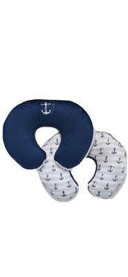 nautical boppy cover