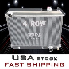 4 Rows Radiator For 1963-1966 1964 Chevy C10 C20 C30 Pickup Gmc Suburban Cc284 4 Rows Radiator For 1963-1966 1964 Chevy C10 C20 C30 Pickup Gmc Suburban Cc284