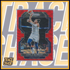 2022 Panini WNBA Prizm Basketball Kayla McBride Ruby Wave #38 (A)