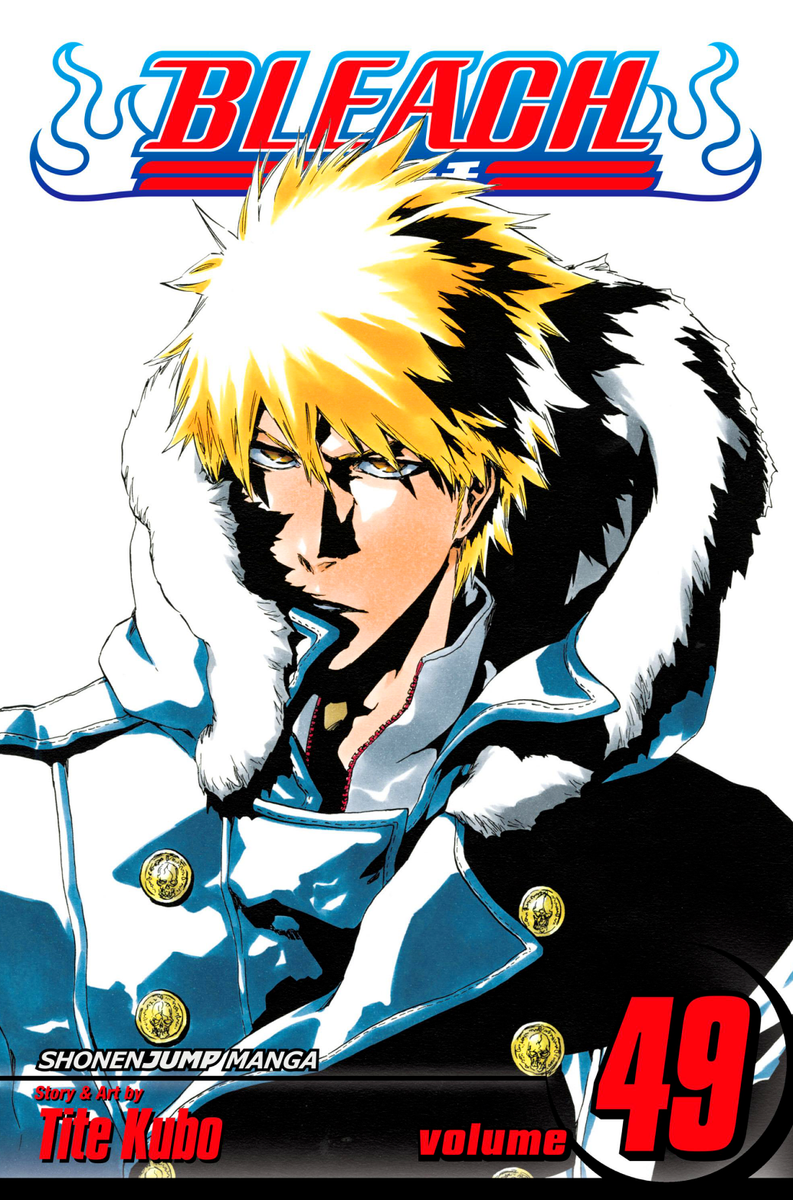 Bleach Vol 49 Cover Art - 11x17