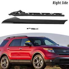 Right Side Windshield A-Pillar Molding INNER OUTER Trim for 11-19 Ford Explorer