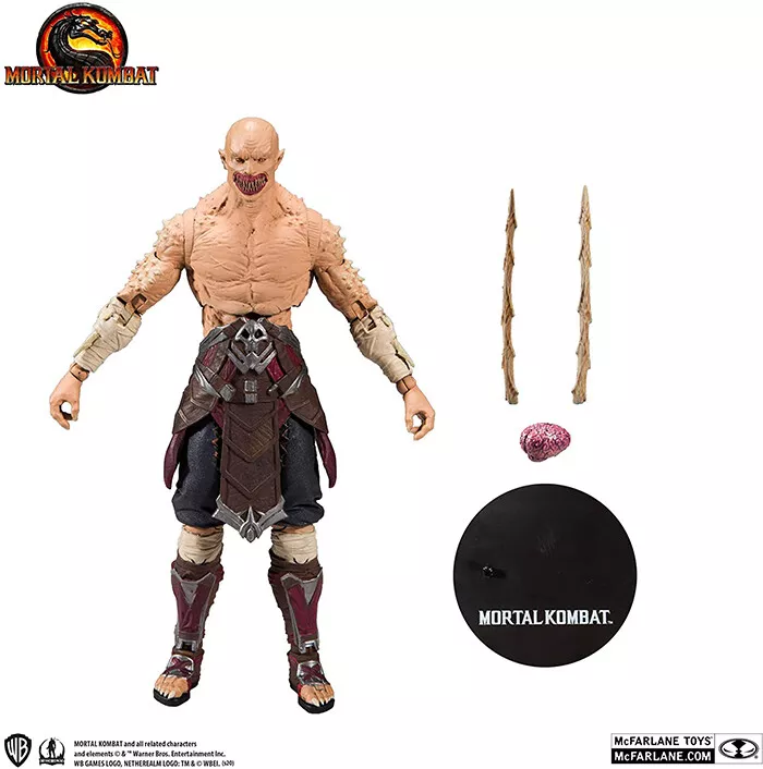 Mortal Kombat 11 7 Inch Action Figure Wave 3 - Baraka (Sub