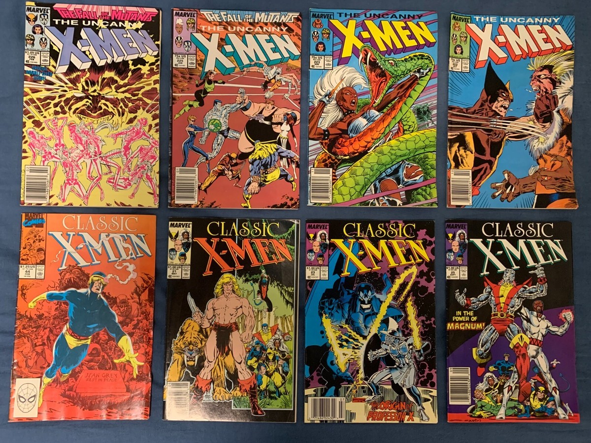 54 Vintage Marvel Comic books: X-MEN(80s-90s) | eBay