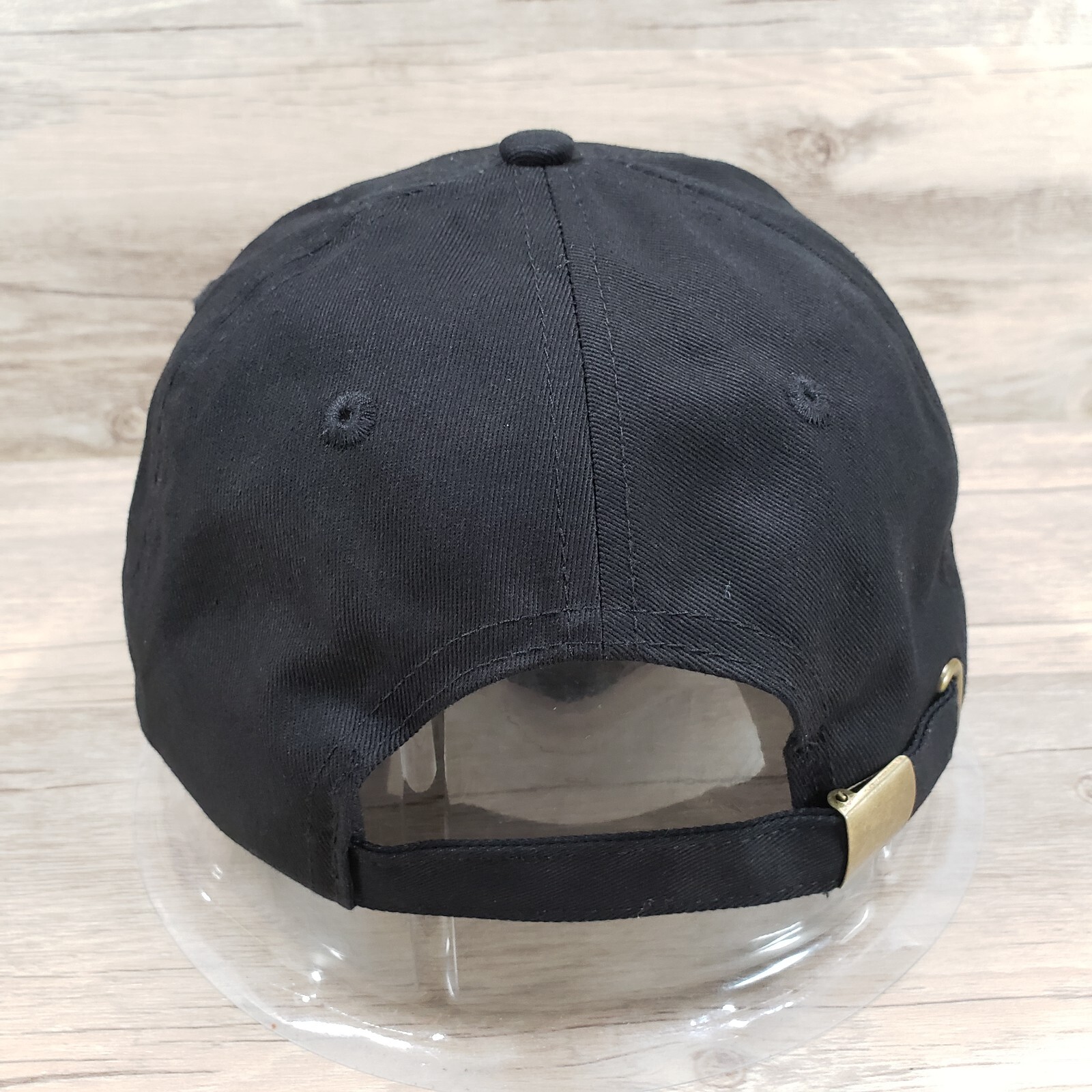 Sunset Hat Cap Strap Back Black Sun Embroidered C… - image 4