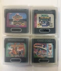 Lot of 4 Sega Game Gear ~ USED ~ Sonic 2 ~ Donald Duck ~ NHL All-Star ~ Baseball