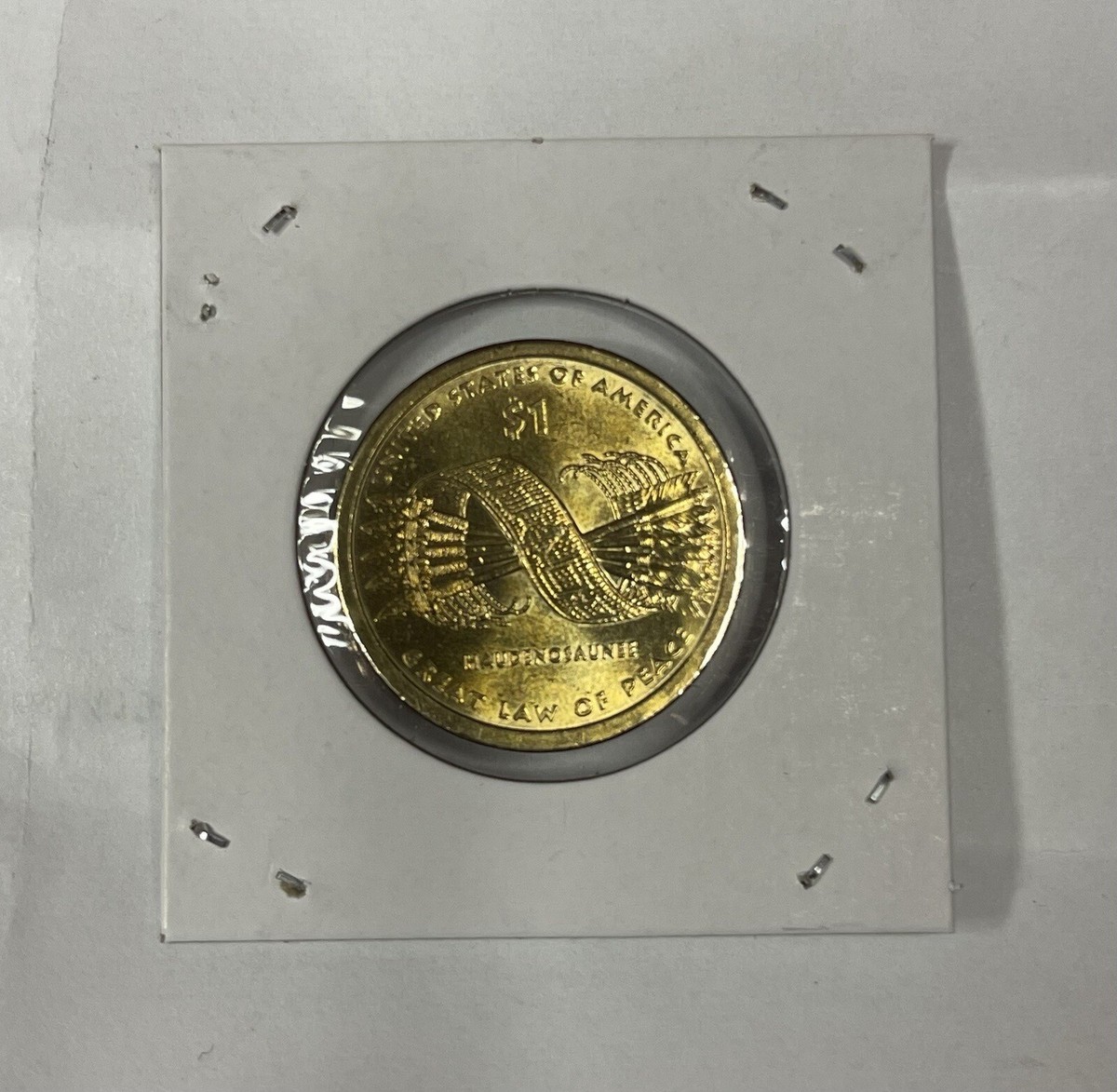 Sacagawea Dollar 2010 P Error | eBay