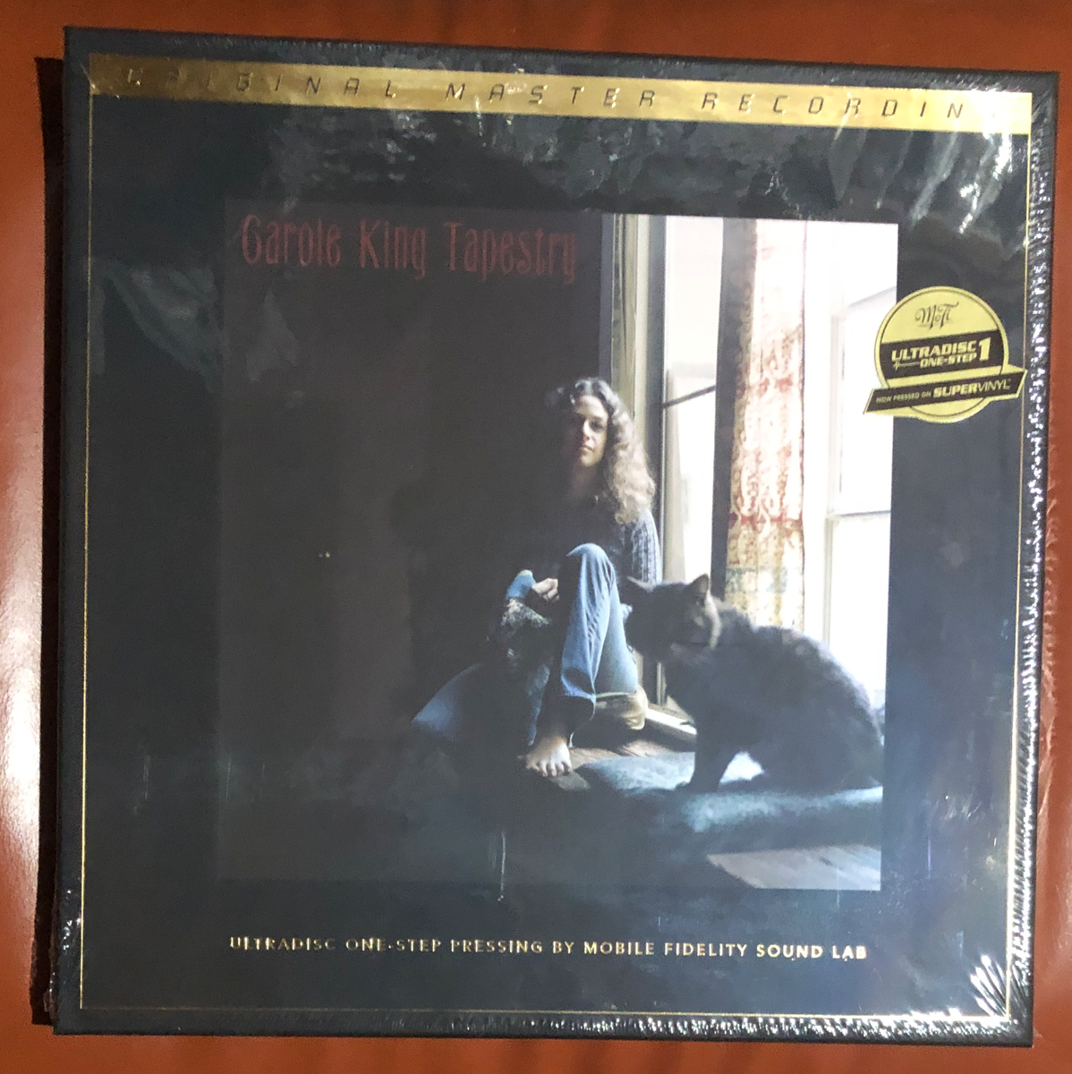 Carole King Tapestry Mofi MFSL One Step Vinyl Ultradisc - SEALED