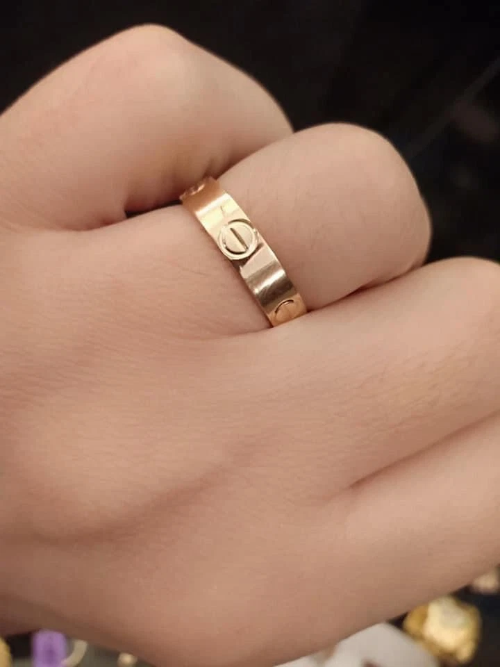 Love Screw Ring-Fashion Jewelry Size 5-10 - Image 4 of 4