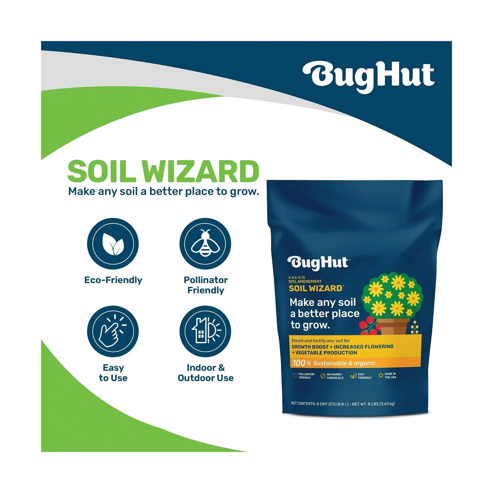 Soil Wizard Organic Soil Amendment - Thumbnail 2