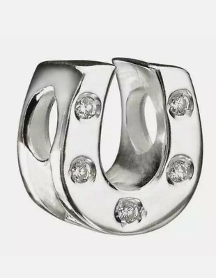 JB-30A AUTHENTIC CHAMILIA STERLING SILVER HORSESHOE