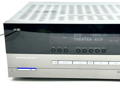 Harman Kardon AVR-347 7.1-Channel Home Theater Receiver-Video