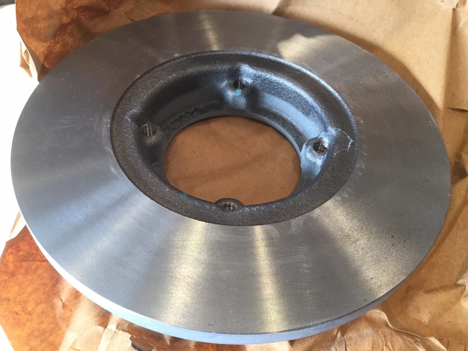 2 BNIB GENUINE GM Chevrolet MATIZ SPARK M100 Front Brake Discs 96284392 - Image 4 of 4