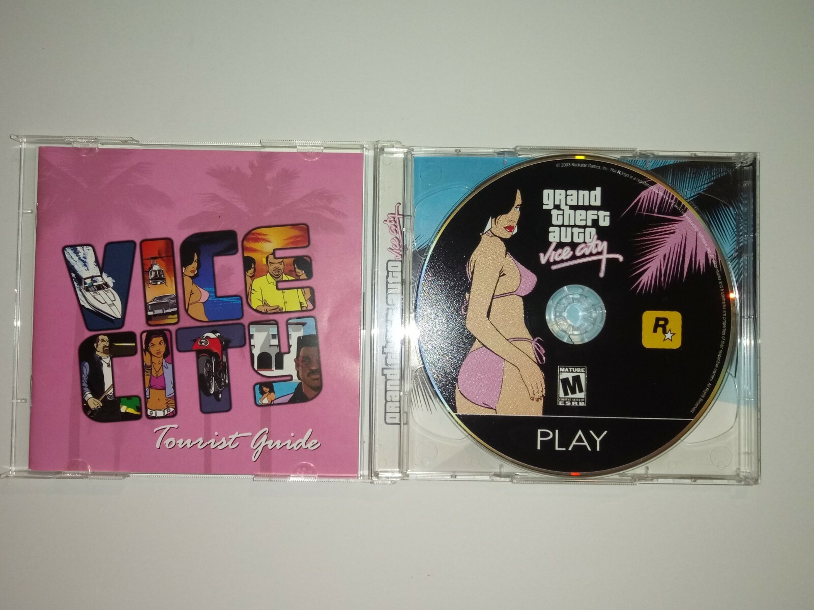 GRAND THEFT AUTO: VICE CITY - PC - GTIN/EAN/UPC 5026555036474 - Cadastro de  Produto com Tributação e NCM - Cosmos