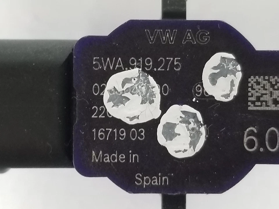 5WA919275 sensores parking traseros para CUPRA FORMENTOR DPCA (150 CV) 1936102 - Imagen 2 de 4