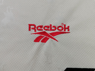 Liverpool 1996 - 1997 away vintage football shirt jersey Reebok