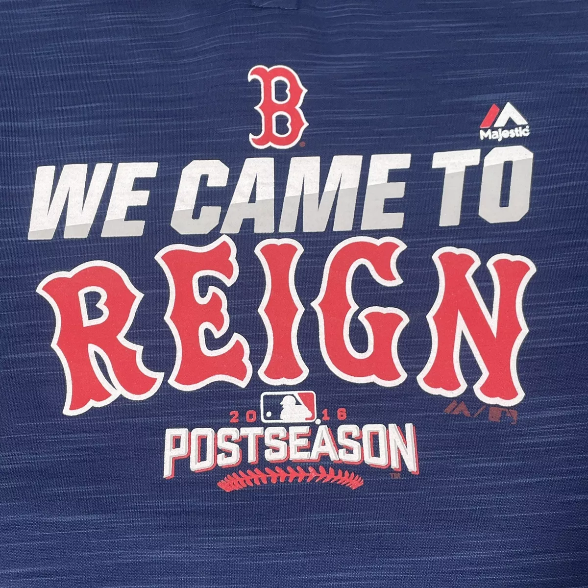 *NEW* Majestic MLB Boston Red Sox ⚾️ 1/4 Zip Pullover Sweatshirt XL