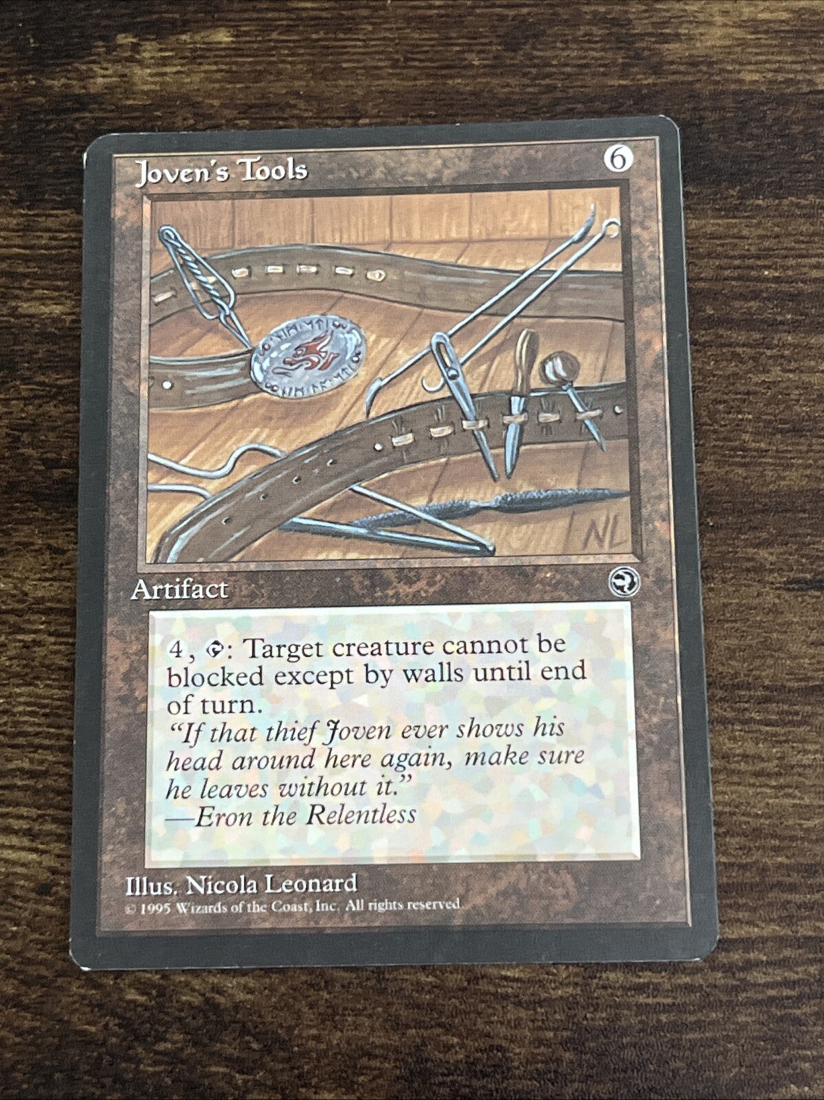 Joven's Tools Homelands MTG Magic The Gathering S3707*