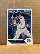 PD-176 Nick Biddison 2023 Topps Pro Debut Lot of 22