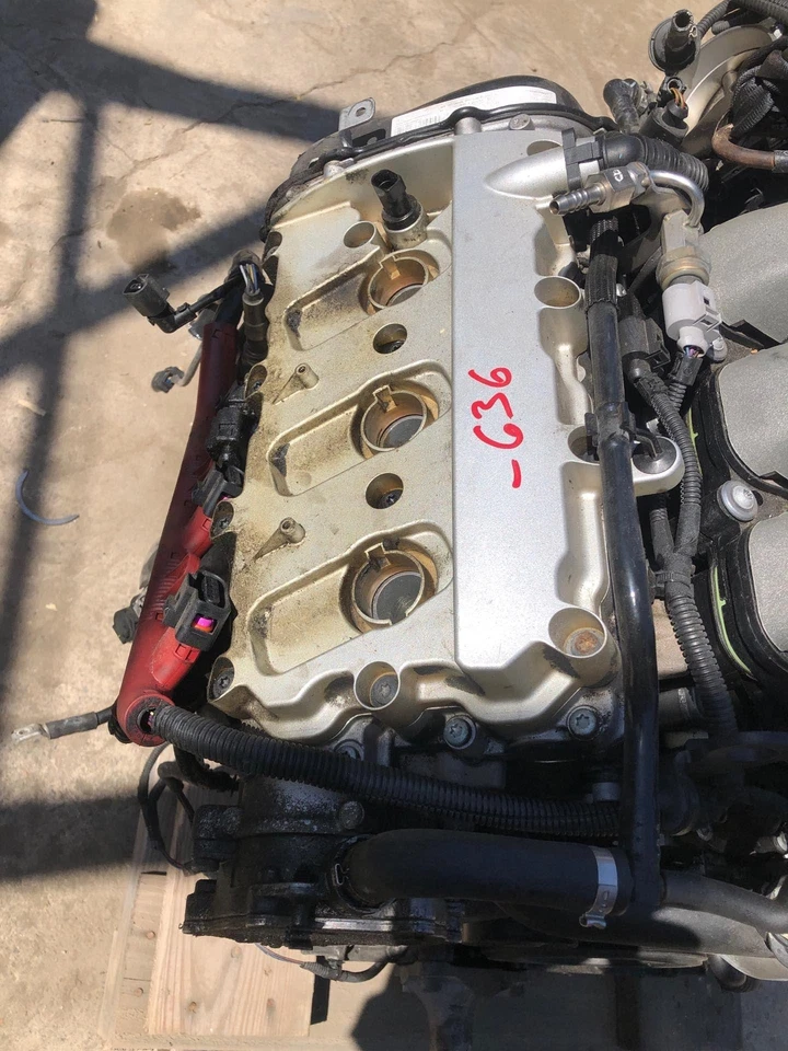 AUDI A6 AVANT QUATTRO 2006 AWD motor/motor 3,1 L 6 cilindros OEM Foto 2 de 4